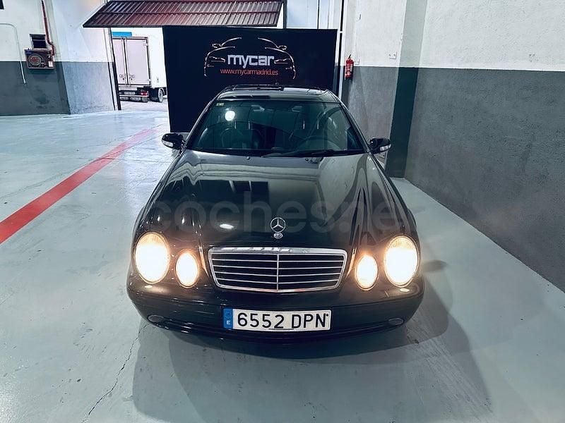 Usado Mercedes CLK55 AMG AMG 367 CV (269 kW) 2003 Negro Coupe