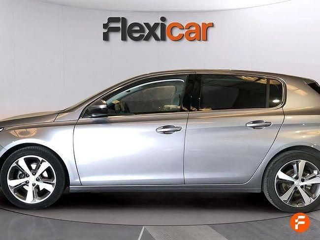 Usado Peugeot 308 Allure 131 CV (96 kW) 2020 Gris Berlina