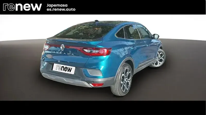 Usado Renault Arkana Zen 145 CV (106 kW) 2022 Azul SUV