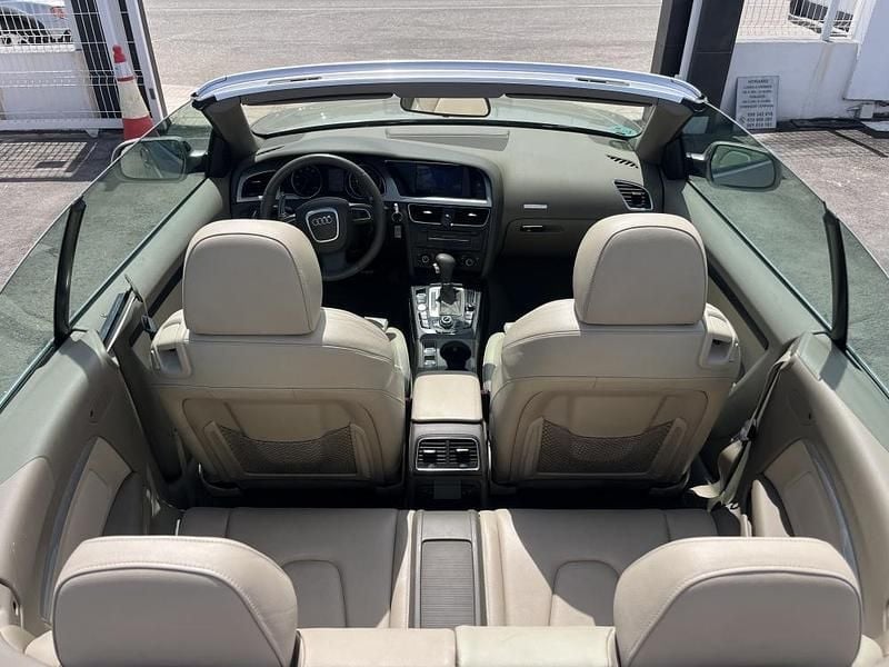 Usado Audi A5 211 CV (155 kW) 2011 Dorado metalico Coupe