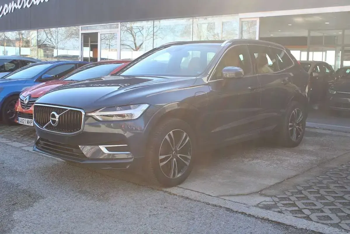 Usado Volvo XC60 Business Edition 390 CV (286 kW) 2019 Azul SUV