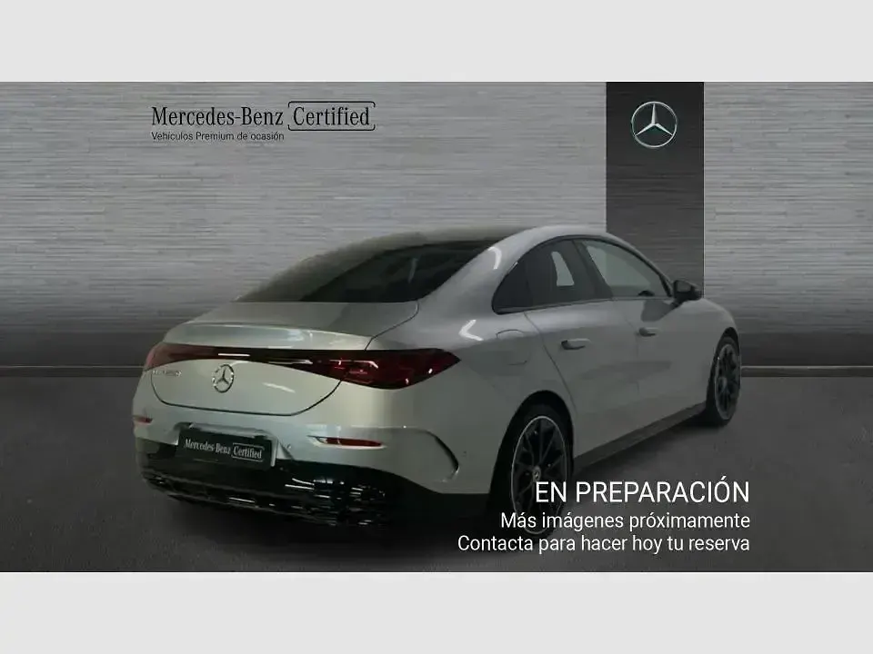 Usado Mercedes CLA 250+ 200 kW (272 CV) 2026 Gris Berlina