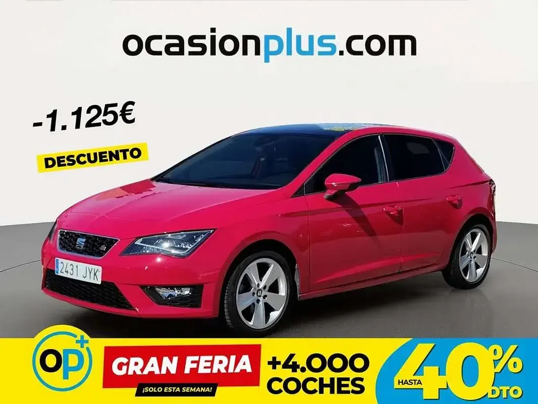 Usado Seat Leon FR 150 CV (110 kW) 2017 Utilitario