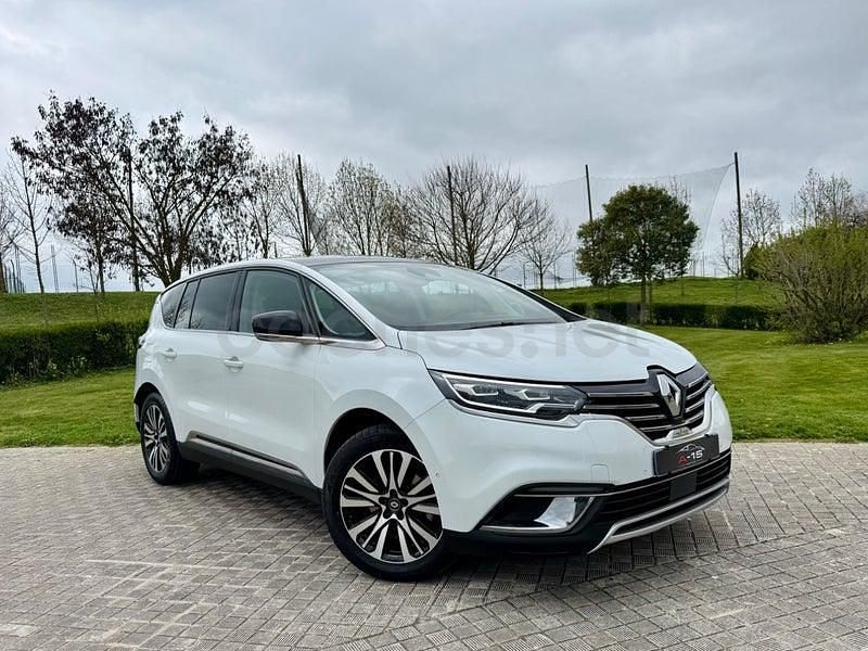 Usado Renault Espace Initiale 190 CV (139 kW) 2022 Blanco Monovolumen