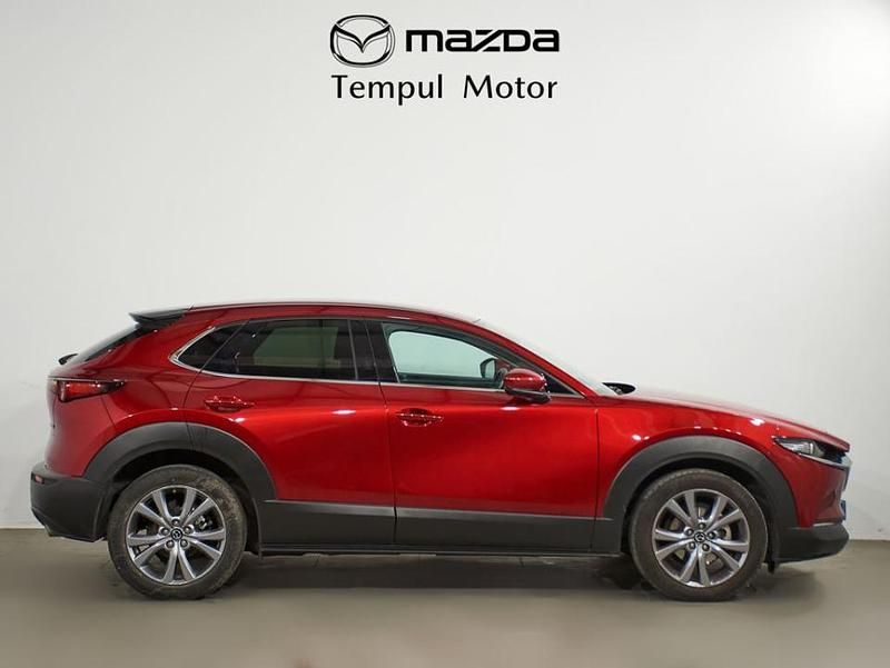 Usado Mazda CX-30 122 CV (89 kW) 2021 Soul red crystal (metalizada) SUV