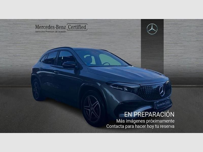 Usado Mercedes EQA250+ AMG 139 kW (190 CV) 2025 Gris SUV