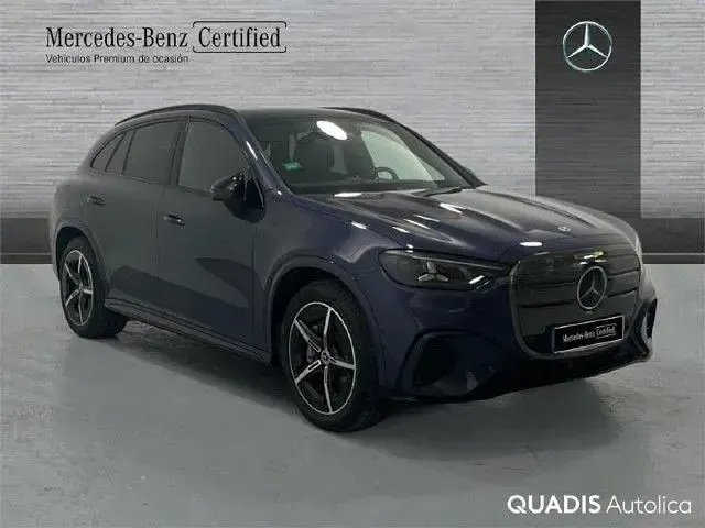 Usado Mercedes GLC400d 359 kW (489 CV) 2027 Azul sodalita