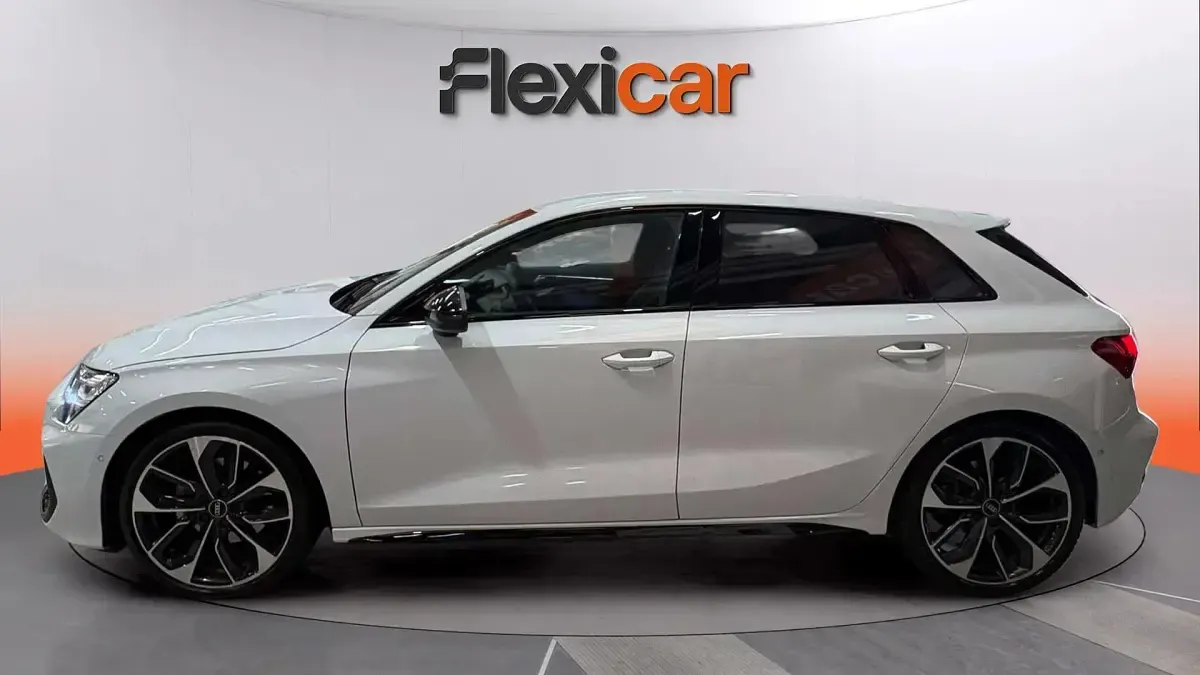 Usado Audi A3 Premium 150 CV (110 kW) 2024 Blanco Berlina