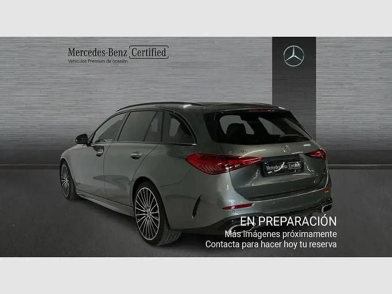 Usado Mercedes C220 200 HP (147 kW) 2022 Cinzento Carrinha