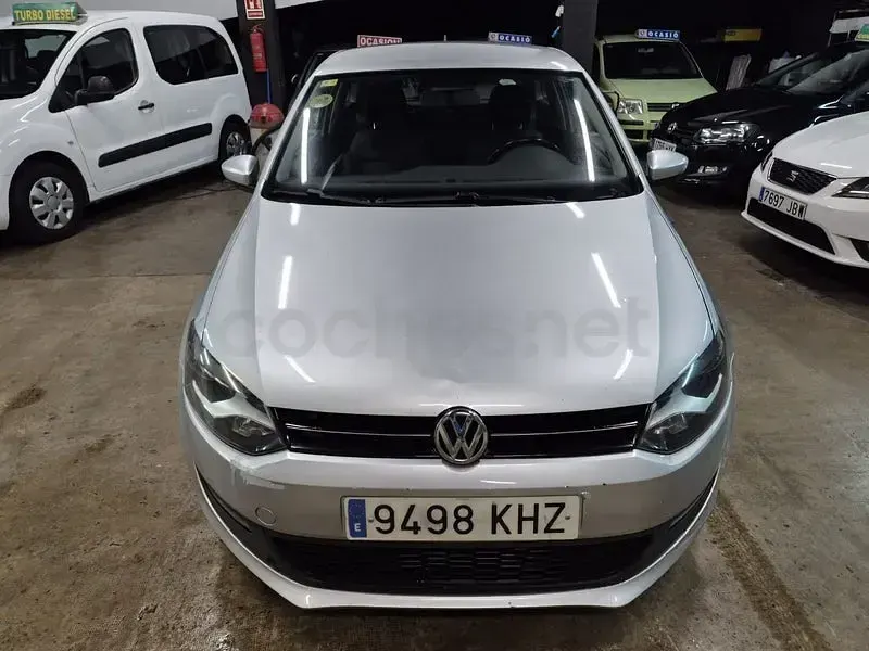 Usado VW Polo Edition 75 CV (55 kW) 2018 Gris / plata Utilitario