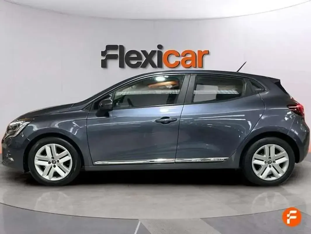 Usado Renault Clio Business 86 CV (63 kW) 2020 Gris Utilitario