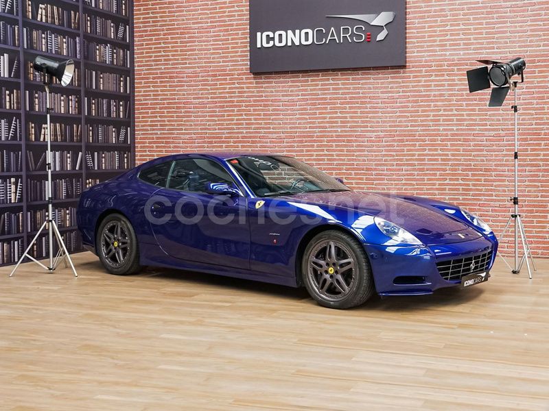 Azul Usado 2003 Ferrari 612 Coupe | 299.900 € - Imagen 1/4