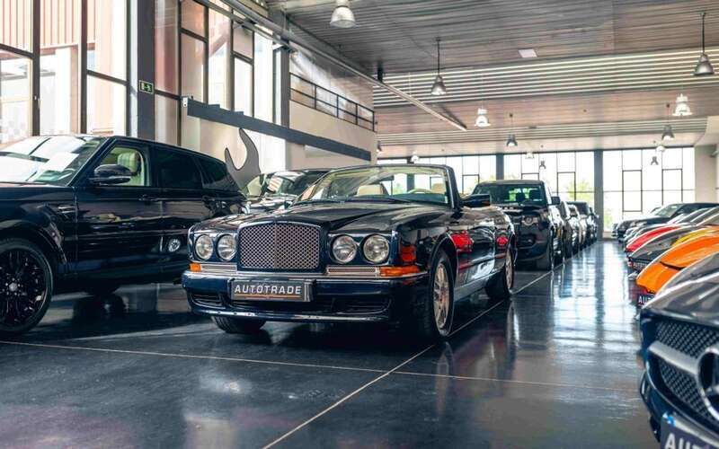 Azul Usado 1998 Bentley Azure Descapotable | 92.000 € - Imagen 1/4