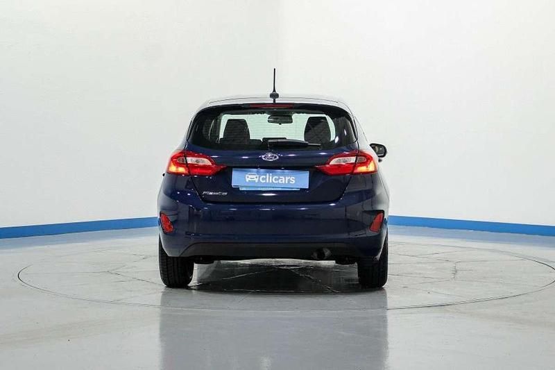 Azul Usado 2020 Ford Fiesta Trend Utilitario | 11.990 € (Precio justo) - Imagen 1/3