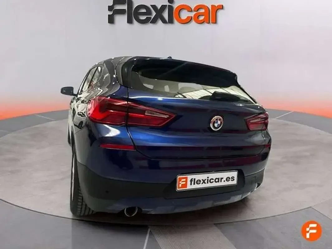 Usado BMW X2 150 CV (110 kW) 2019 Azul SUV
