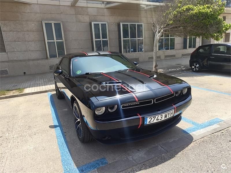 Usado Dodge Challenger SXT 303 CV (222 kW) 2023 Negro Coupe