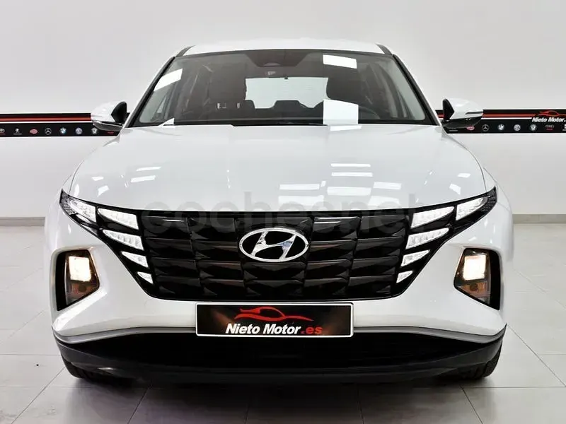 Usado Hyundai Tucson 116 CV (85 kW) 2022 Blanco SUV