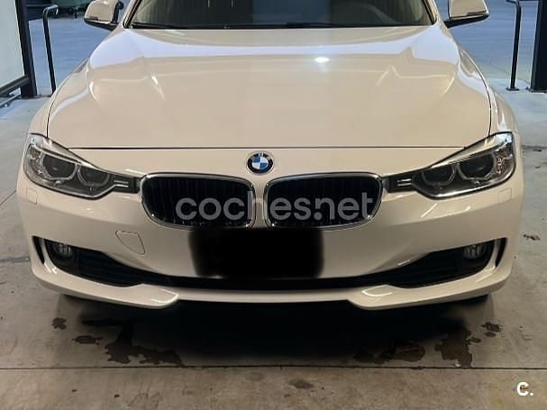 Usado BMW 320 184 CV (135 kW) 2015 Blanco Familiar
