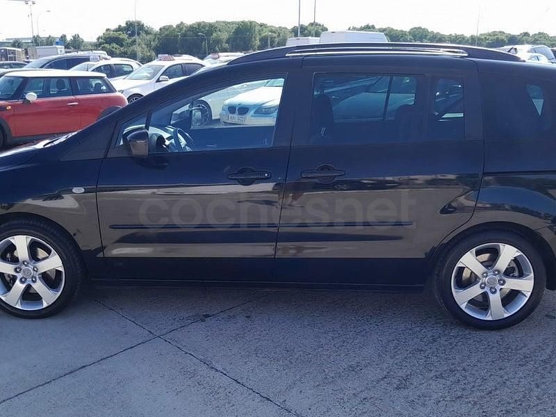 Usado Mazda 5 Active 143 CV (105 kW) 2007 Negro Monovolumen