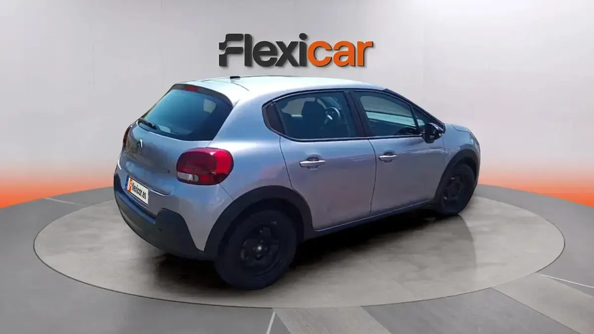 Usado Citroën C3 Feel 102 CV (75 kW) 2021 Gris Utilitario