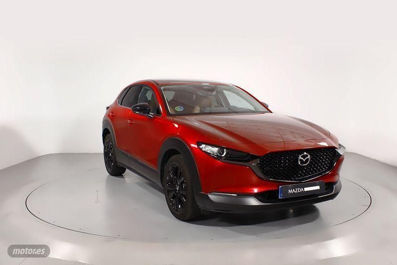 Rojo Usado 2024 Mazda CX-30 Nagisa SUV | 31.600 € - Imagen 1/4