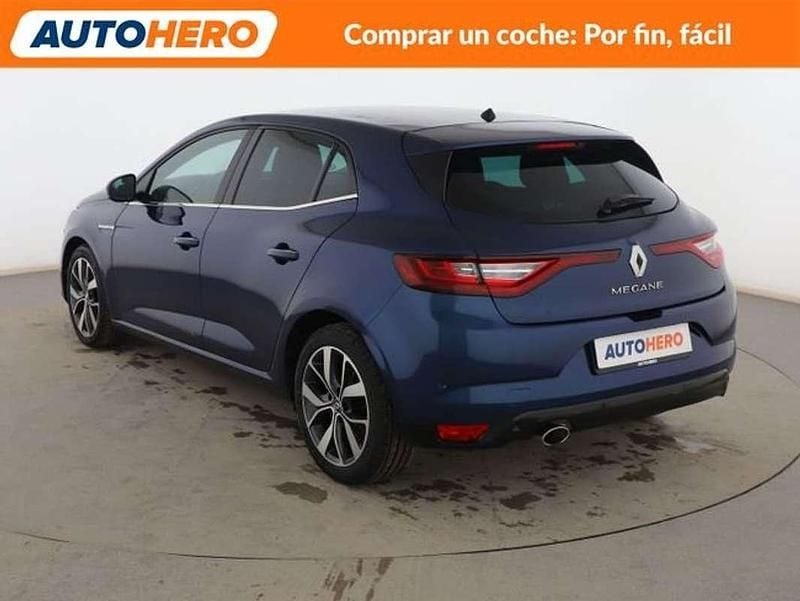Usado Renault Mégane IV Bose Edition 131 CV (96 kW) 2016 Azul Utilitario