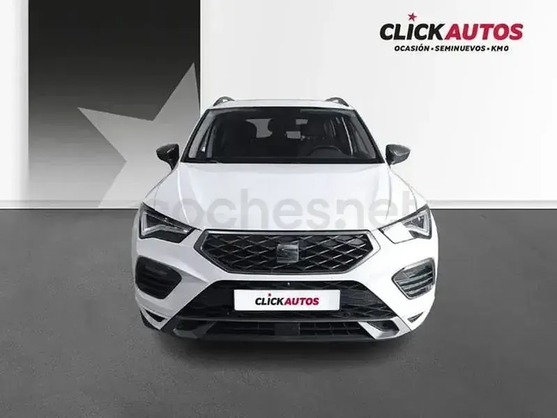 Usado Seat Ateca FR 150 CV (110 kW) 2025 Blanco SUV