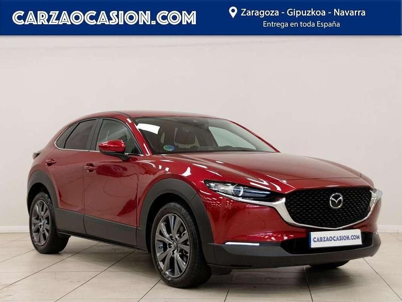 Rojo Usado 2021 Mazda CX-30 SUV | 22.500 € (Buen precio) - Imagen 1/4