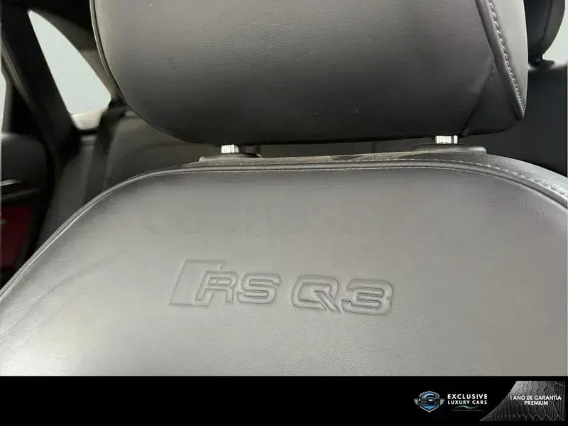 Usado Audi RS Q3 Exclusive 340 CV (250 kW) 2016 Negro SUV