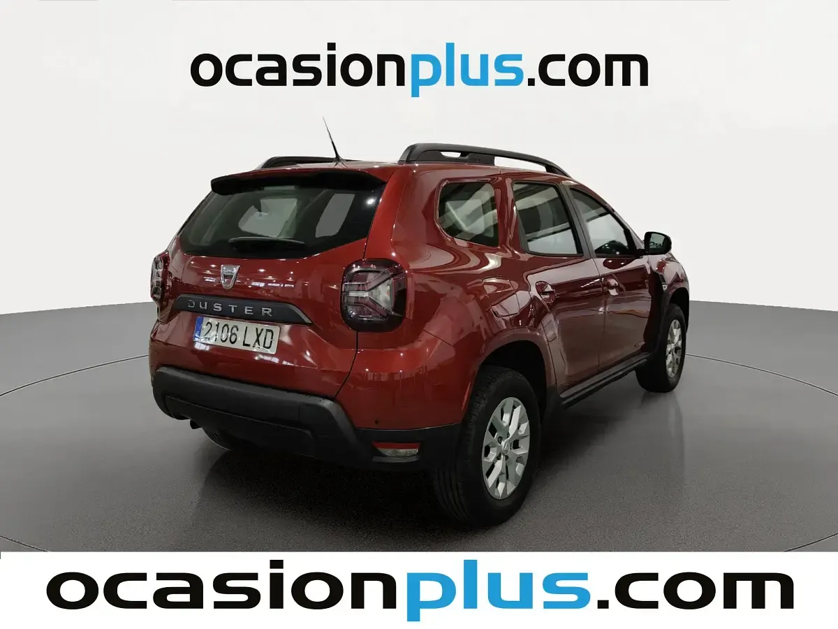 Usado Dacia Duster Comfort 101 CV (74 kW) 2022 Rojo SUV