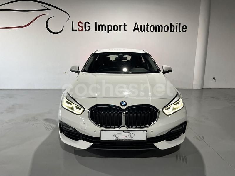 Usado BMW 116 116 CV (85 kW) 2022 Blanco Utilitario