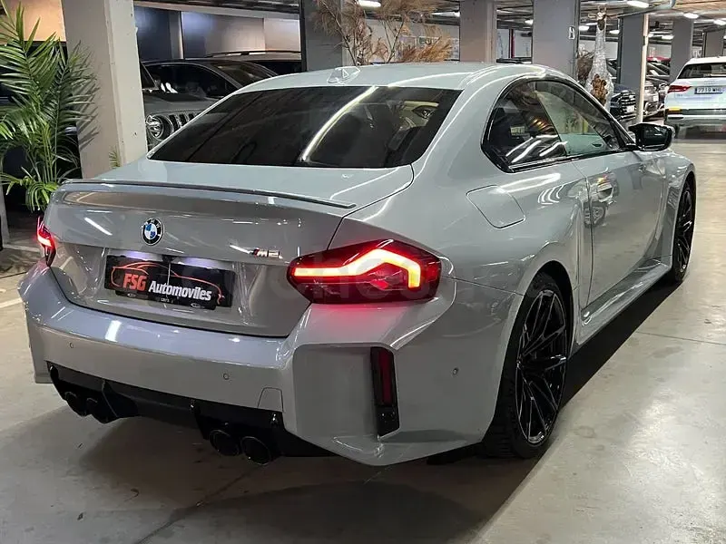 Usado BMW M2 480 CV (353 kW) 2024 Gris / plata Coupe