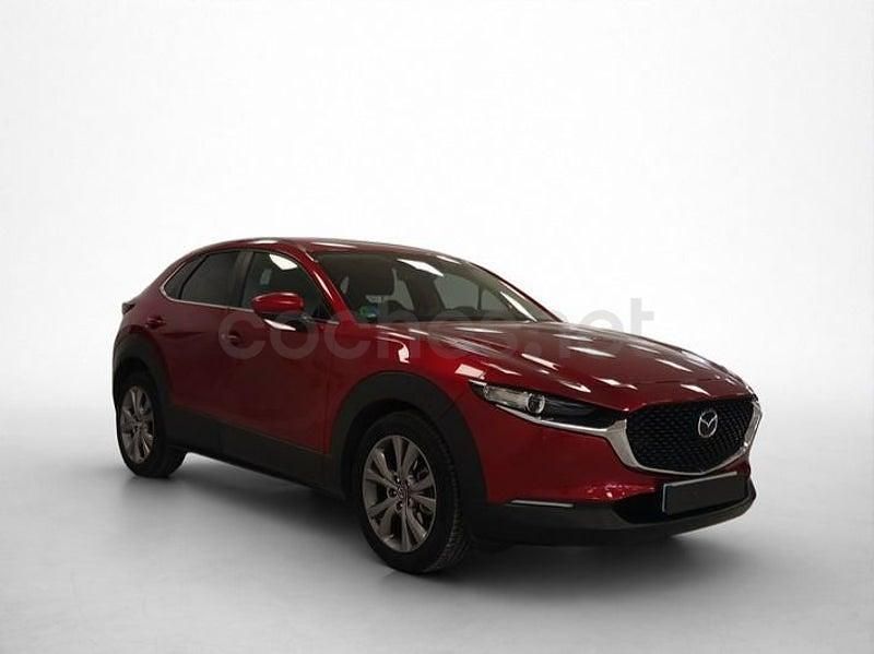 Usado Mazda CX-30 122 CV (89 kW) 2021 Rojo SUV