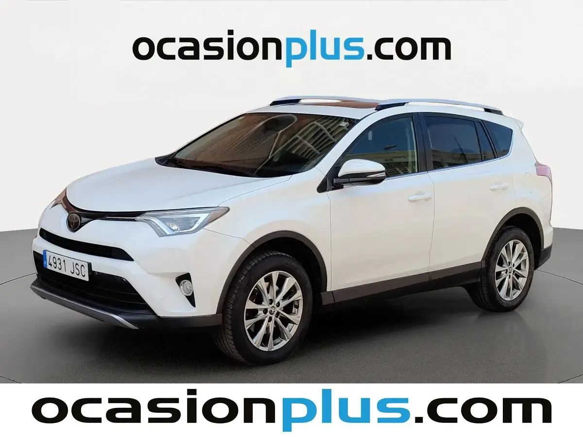 Usado Toyota RAV4 Advance 143 CV (105 kW) 2016 SUV