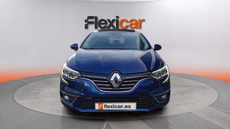 Usado Renault Mégane IV Intens 140 CV (102 kW) 2020 Azul Berlina
