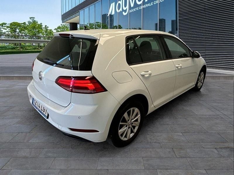 Usado VW Golf VII Edition 116 CV (85 kW) 2020 Blanco Berlina