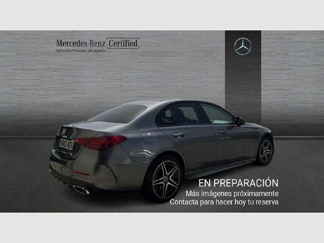Usado Mercedes C300e 313 CV (230 kW) 2024 Gris selenita