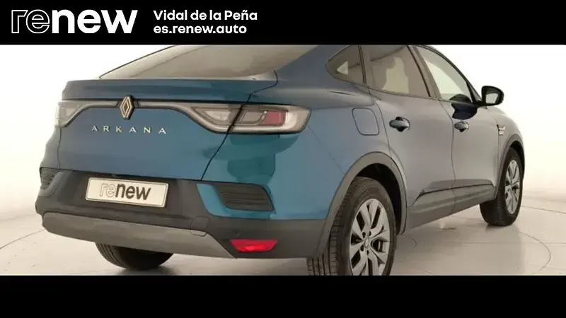 Usado Renault Arkana Evolution 140 CV (102 kW) 2025 Azul SUV