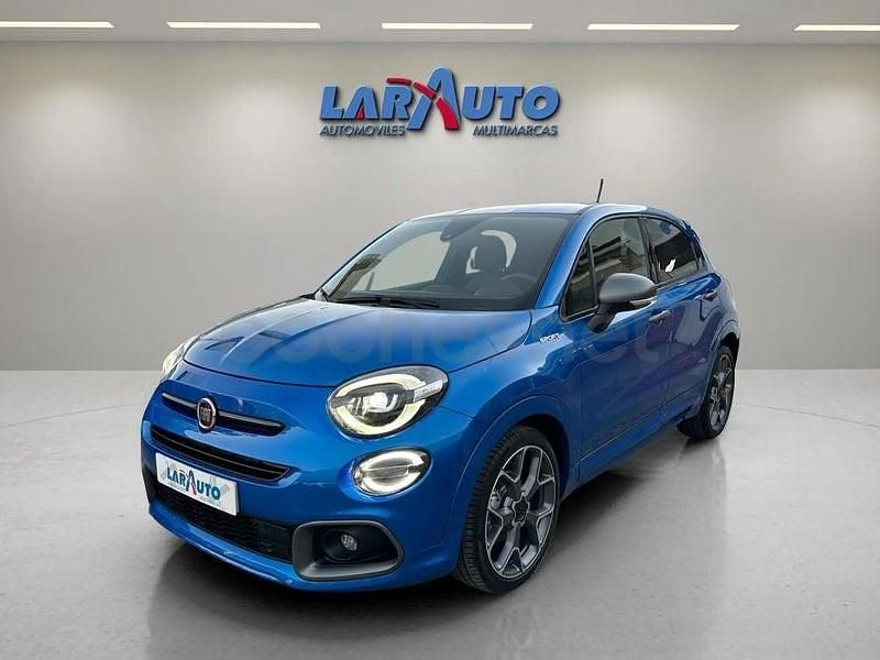 Usado Fiat 500X Sport 120 CV (88 kW) 2021 Azul SUV