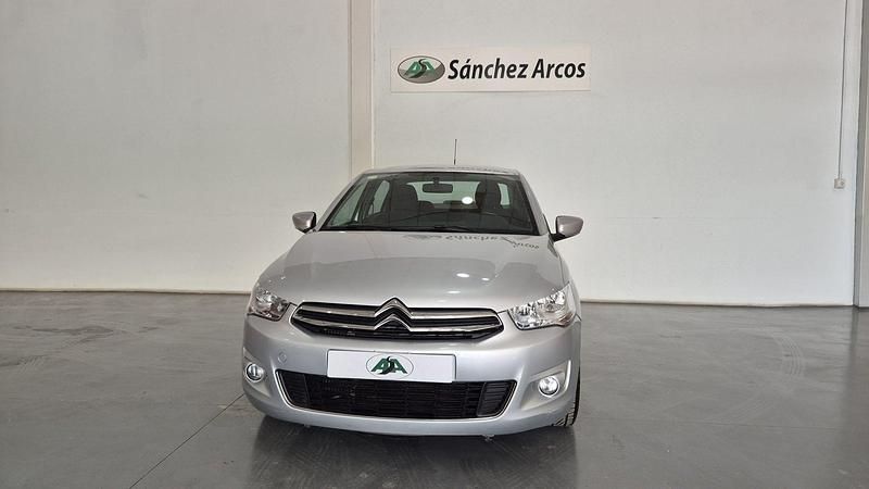 Usado Citroën C-Elysee I Exclusive 100 CV (73 kW) 2015 Gris Berlina