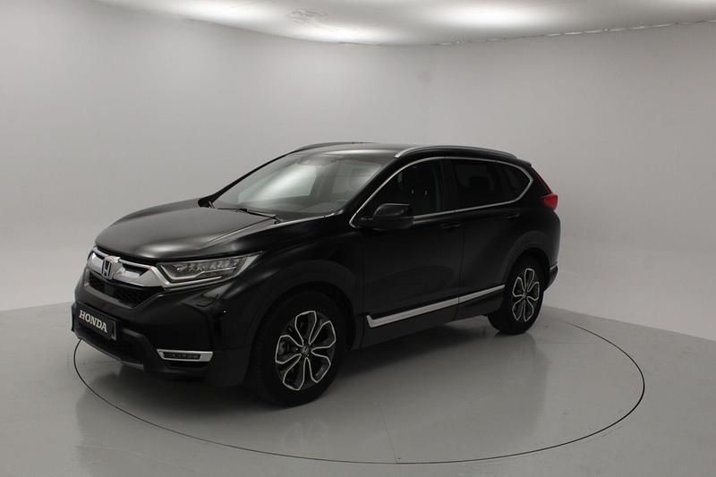 Usado Honda CR-V Lifestyle 184 CV (135 kW) 2021 Negro SUV