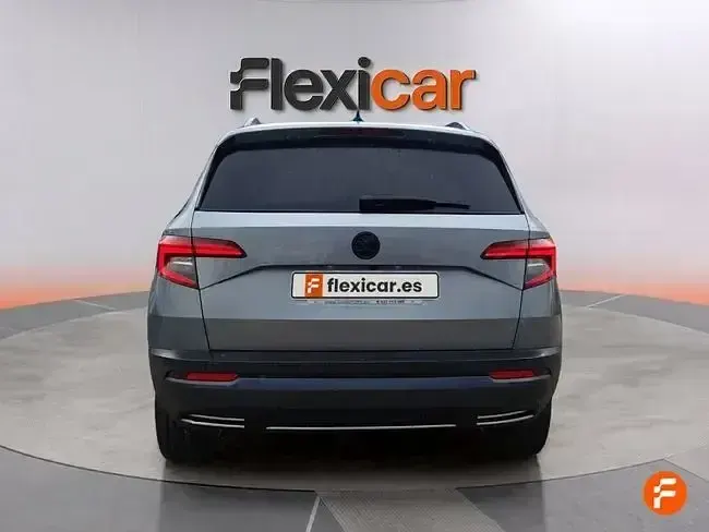 Usado Skoda Karoq Ambition 115 CV (84 kW) 2019 Gris SUV