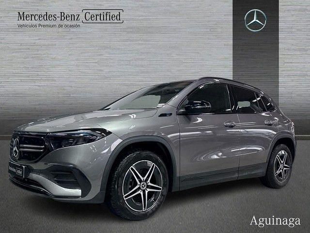 Usado Mercedes EQA250 139 kW (190 CV) 2022 Gris montaña SUV