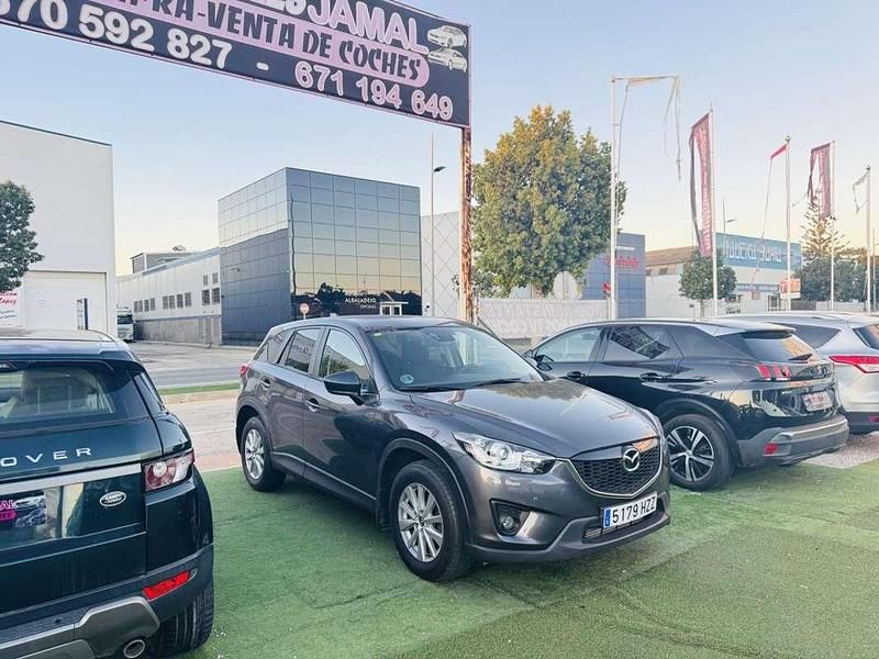 Gris Usado 2014 Mazda CX-5 Luxury SUV | 9900 € (Precio justo) - Imagen 1/4