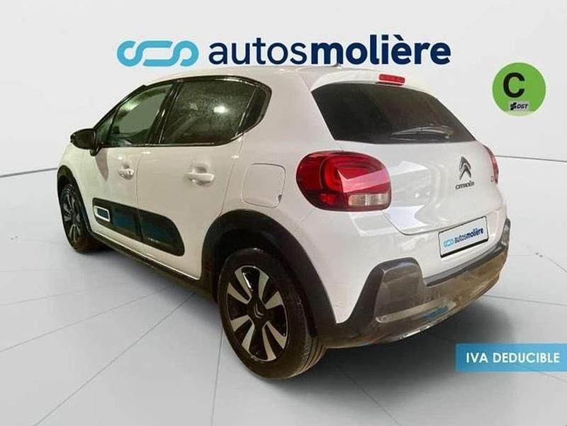 Usado Citroën C3 PureTech 82 CV (60 kW) 2024 Blanco Utilitario
