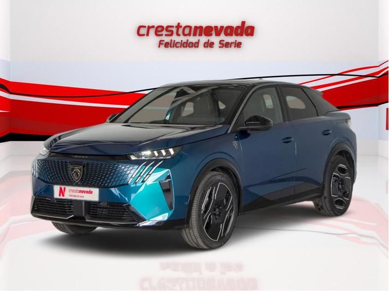 Usado Peugeot e-3008 GTi 157 kW (214 CV) 2024 Azul obsession SUV