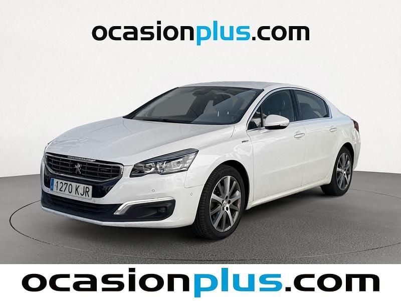 Usado Peugeot 508 GT-line 150 CV (110 kW) 2018 Blanco Berlina