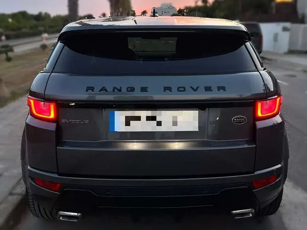 Usado Land Rover Range Rover evoque Dynamic 150 CV (110 kW) 2015 Gris SUV