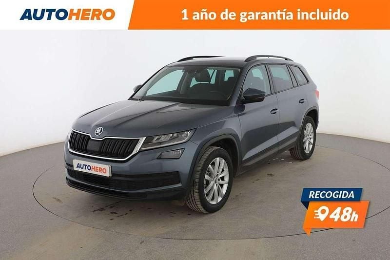 Gris Usado 2018 Skoda Kodiaq SportLine SUV | 22.299 € (Precio justo) - Imagen 1/3