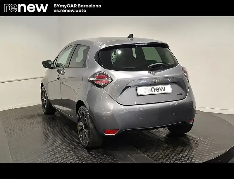 Usado Renault Zoe 100 kW (136 CV) 2023 Gris Utilitario